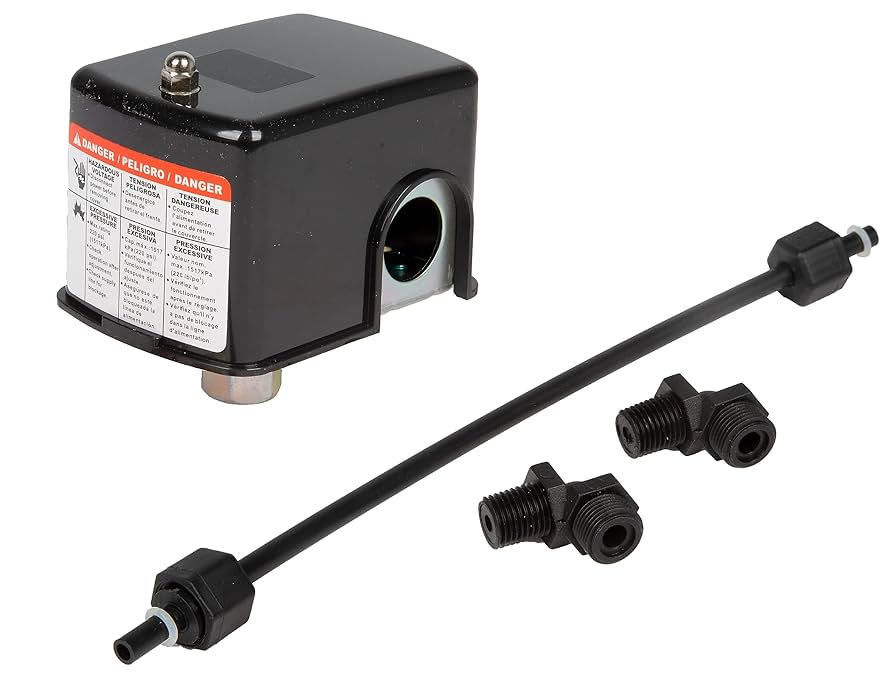 Red Lion 305584014 Pressure Switch Kit for All RJS-PREM